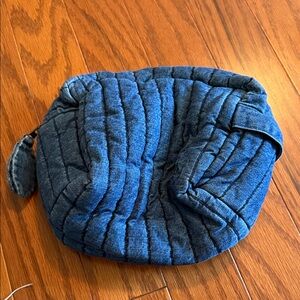 Pehr Quilted Denim Bag